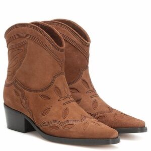 Ganni Texas Boots